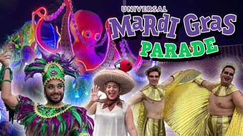 PHOTOS, VIDEO: Elements-Themed 2024 Mardi Gras Parade at Universal ...