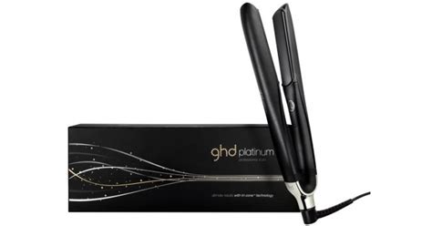 Placa de par profesionala - Black Platinum - GHD