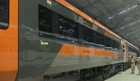 Amrit Bharat Train Features: PM Modi will flag off Amrit Bharat train ...