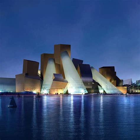 Frank Gehry-designed Guggenheim Abu Dhabi announces 2025 opening date ...