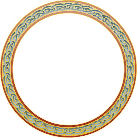 Free illustration: Border, Ring, Celtic Knot Work - Free Image on Pixabay - 1093522