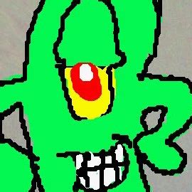 Plankton & Squidward (Dsi Art) by Deawesomemechanicpig on Newgrounds