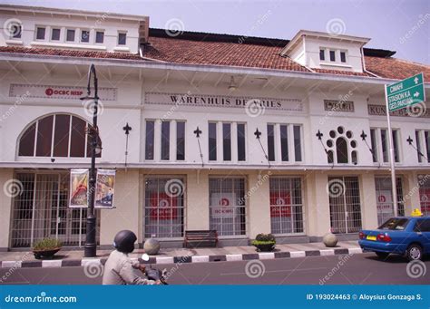 This Historic Building Was Built during the Dutch Colonial Rule in Indonesia. Editorial Stock ...