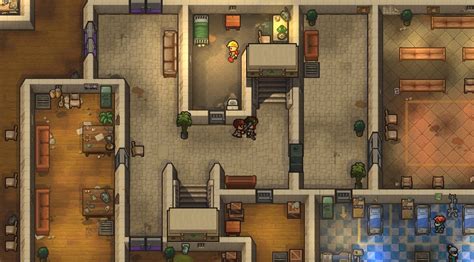 The Escapists 2: new map revealed (Rattlesnake Springs) – Perfectly Nintendo