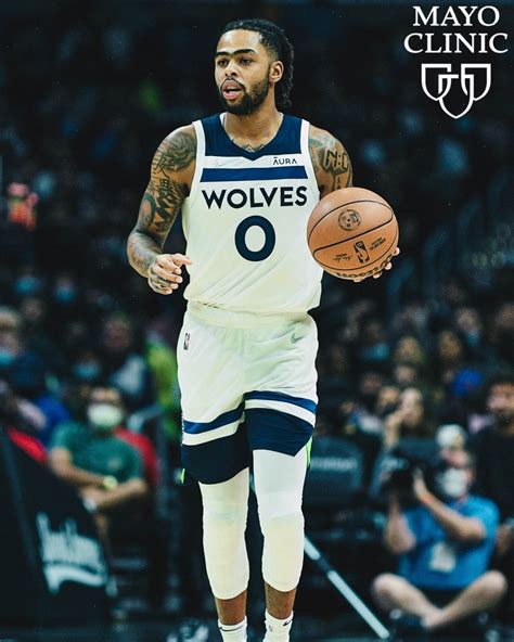 D'angelo Russell Timberwolves Wallpapers - Top Free D'angelo Russell Timberwolves Backgrounds ...