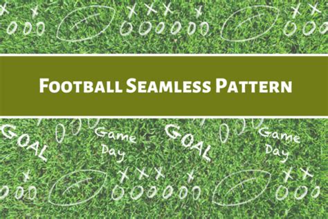 Football Plays Seamless Design Graphic by Happy Digitals Co · Creative Fabrica