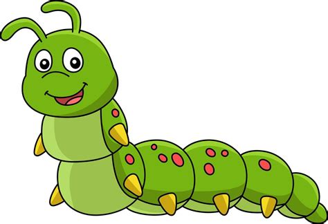 Green Caterpillar Clipart Images