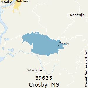 Best Places to Live in Crosby (zip 39633), Mississippi