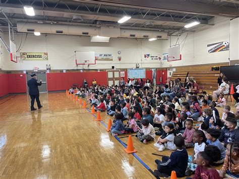 Firefighters Share Fire Prevention Tips At Northwest Elementary School - Long Island Media Group