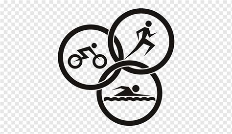 Ironman Triathlon Symbol