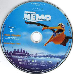 Finding Nemo Disc 2 Full Frame DVD No Case or Artwork | eBay