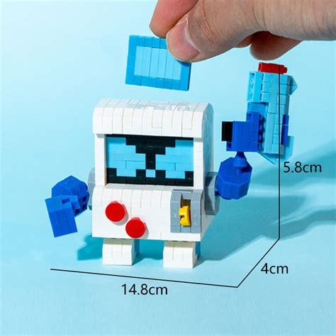 Lego Brawl Stars: 8-Bit Figures The Child Buildable Kits | Prestige Life