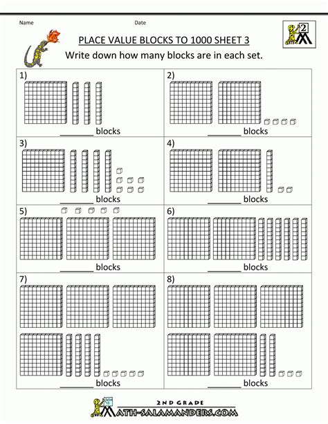 2nd grade math learning resources page 7 educationcom base 10 - free ...