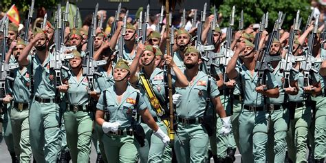 This Tweet and Photo About Spain's Legión Army Has Gone Viral