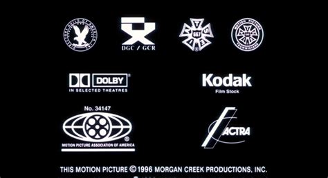 Directors Guild of America/Credits Variants | Logo Timeline Wiki | Fandom