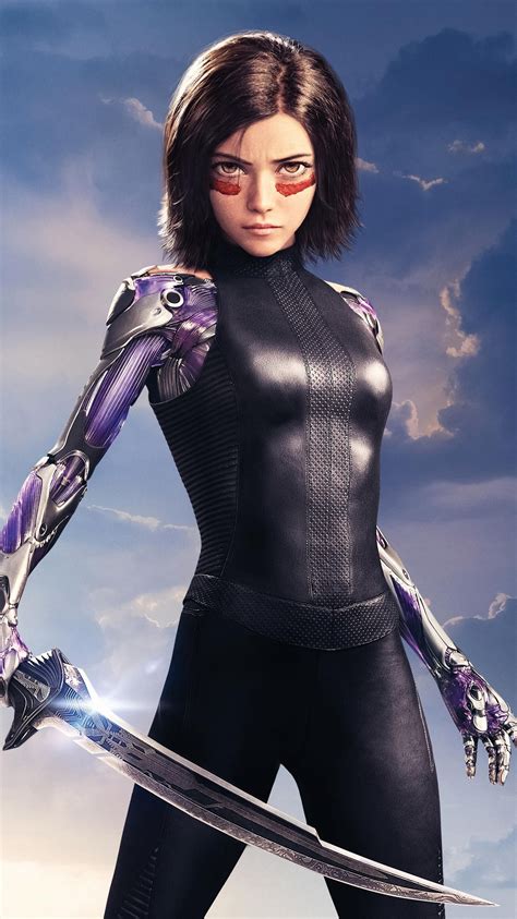 Alita: Battle Angel (2019) Phone Wallpaper | Moviemania | Alita battle angel, Alita battle angel ...