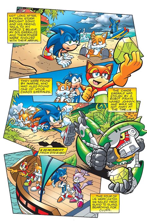 Archie Sonic Comics: Image Gallery - Page 3 | Know Your Meme Sonic Book, Sonic Art, Sonic ...