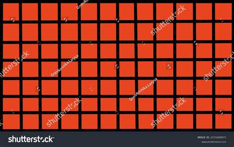 Red Black Checkered Background Wallpaper Stock Vector (Royalty Free ...