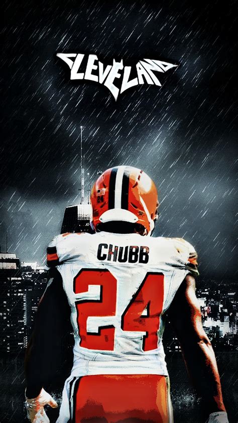 Nick Chubb Wallpapers - Top Free Nick Chubb Backgrounds - WallpaperAccess