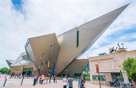 **Denver Art Museum, by Daniel Libeskind (Denver, Colorado)** | Concept ...