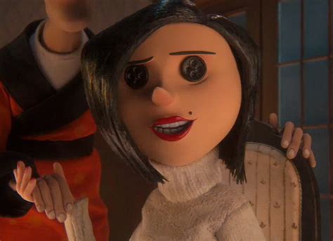 Coraline - Buttons were a big factor in the alternate world. Buttons could be used for the intro ...