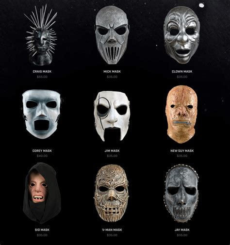 Why Do Slipknot Wear Masks And What Do They Look Like - vrogue.co