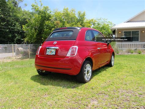 2012 Fiat 500 Convertible