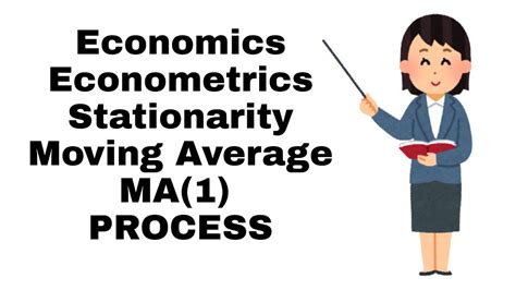 MA (1)Process| Econometrics|Stationary Series|#economics #econometrics ...