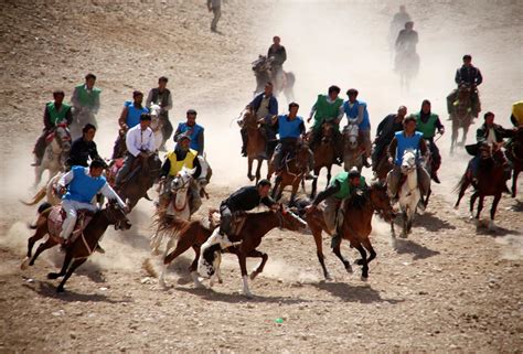 Centuries-Old Sport Comes to Life in Rural Afghanistan - NBC News