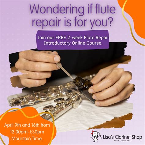 Flute Repair Starter Kit