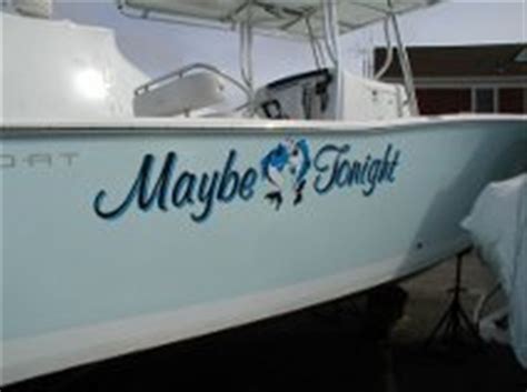 Boat Lettering & Design Samples | Custom Design Graphics | Long Island