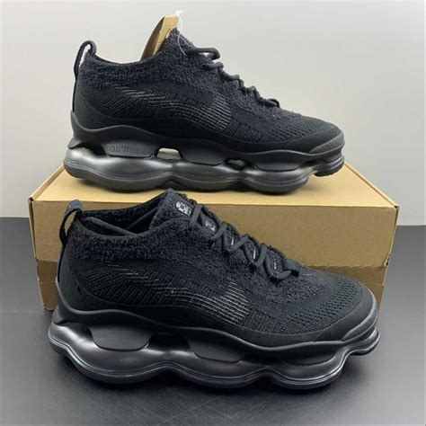 Nike Air Max Scorpion “Triple Black” DJ4702-002 For Sale – The Sole Line