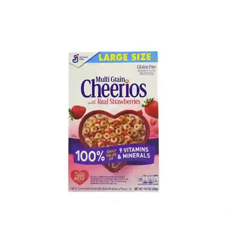 Cheerios Multigrain Cereal, Strawberry 330g - Bel Air Store Limited