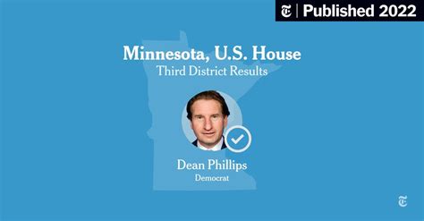 Minnesota Third Congressional District Election Results 2022: Phillips vs. Weiler - The New York ...