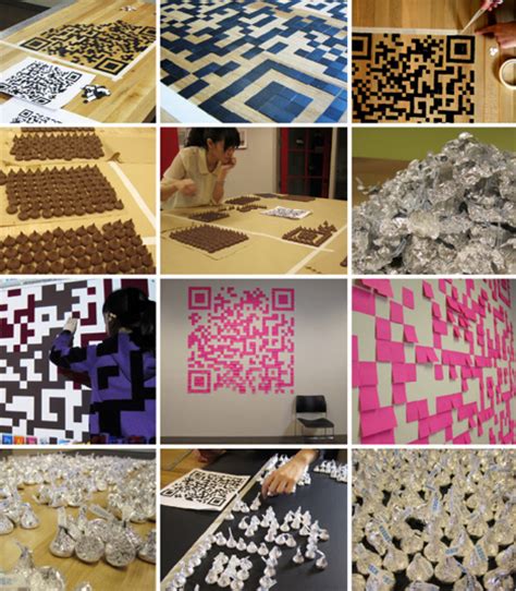 Curiouser & Cursor: Handmade QR Codes Pop Up in NYC | Urbanist