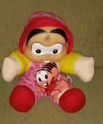 HTF TURMA DA MONICA Brazil Multibrink PLUSH Monica Anime | eBay