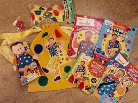 Mr Tumble Themed Deluxe Story Sack Bundle | Etsy UK | Story sack, Mr ...