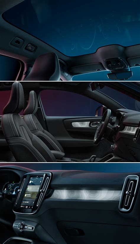 Volvo C40 Interior: An Expressive Interior Design You Need