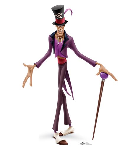 Life-size Dr. Facilier Disney Villains Cardboard Cutout