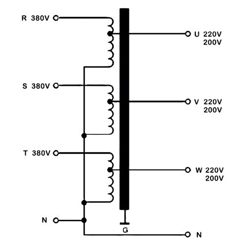 25 Kva Transformer Three Phase Wiring Diagram 480v 277v Wiri