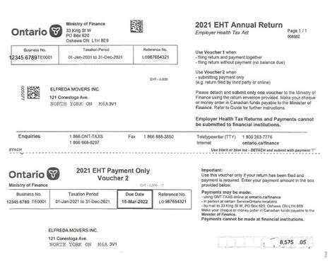 How to File Employer Health Tax (EHT) Return? – Hossain Farhad CPA