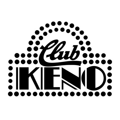 Keno Club Logo PNG Transparent & SVG Vector - Freebie Supply