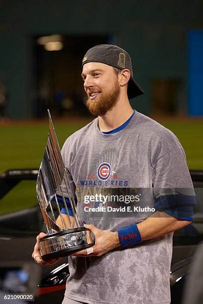 37 Ben Zobrist World Series Mvp Photos & High Res Pictures - Getty Images