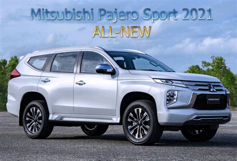 Mitsubishi Pajero Sport 2021: Giá Xe, Thông Số & Hình Ảnh | anycar.vn