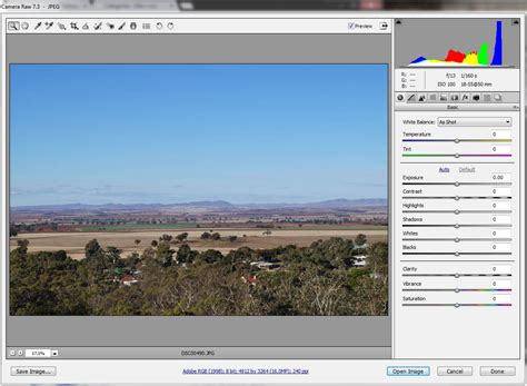 How to edit photos using Photoshop Camera Raw. Manipulating jpegs