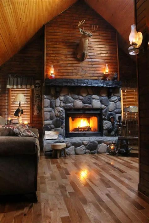 30 Dreamy Cabin Interior Designs