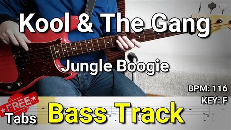 Kool & The Gang - Jungle Boogie (Bass Track) Tabs - YouTube