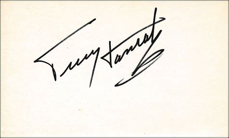 Terry Hanratty - Autograph | HistoryForSale Item 325042