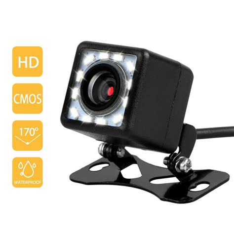 TSV LED Backup Camera,Car Rear View Camera Waterproof High Definition ...