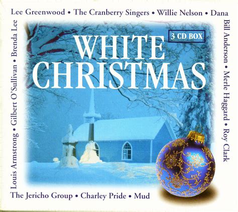 Various CD: White Christmas (3-CD) - Bear Family Records